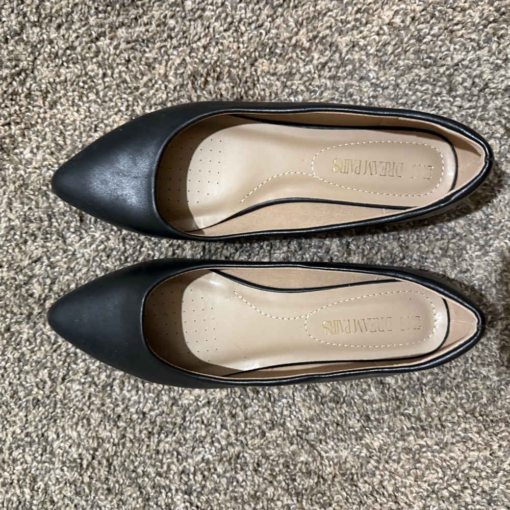 Treasure & Bond Classic Black Flats